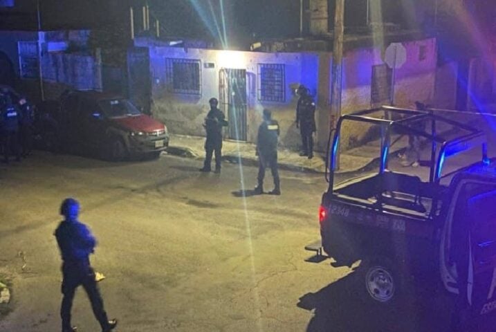 El hombre de Cozumel tenía como rehén dentro de la casa de drogas de la isla previamente incautada
