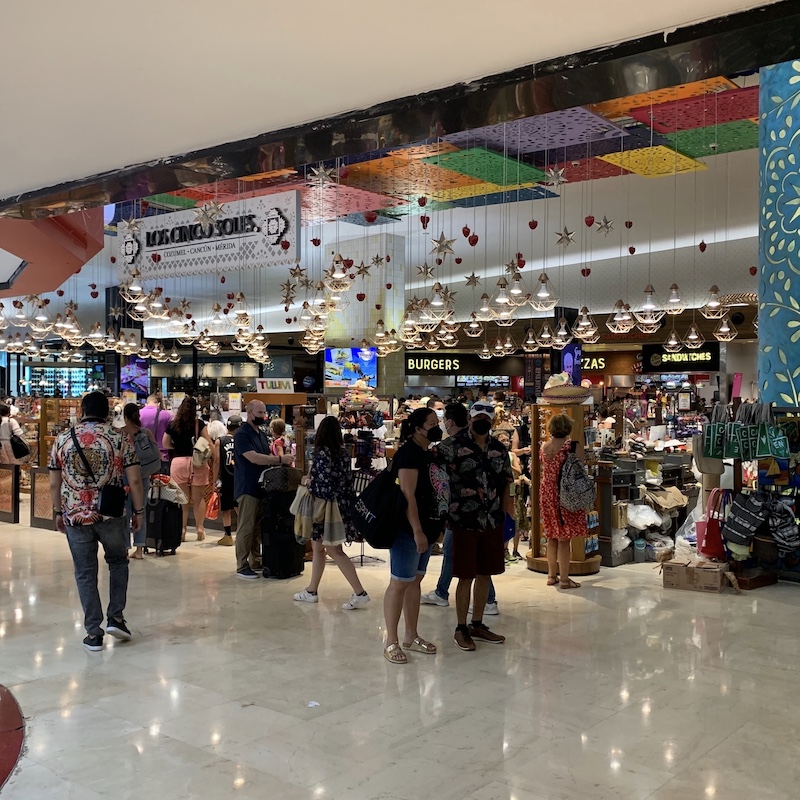 Compras de turistas
