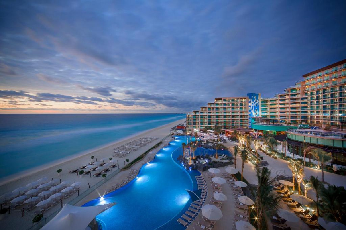 Hard Rock Hotel Cancún Afuera