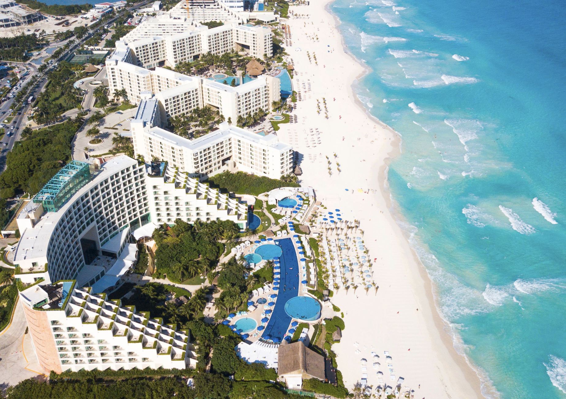 Resorts de Cancún