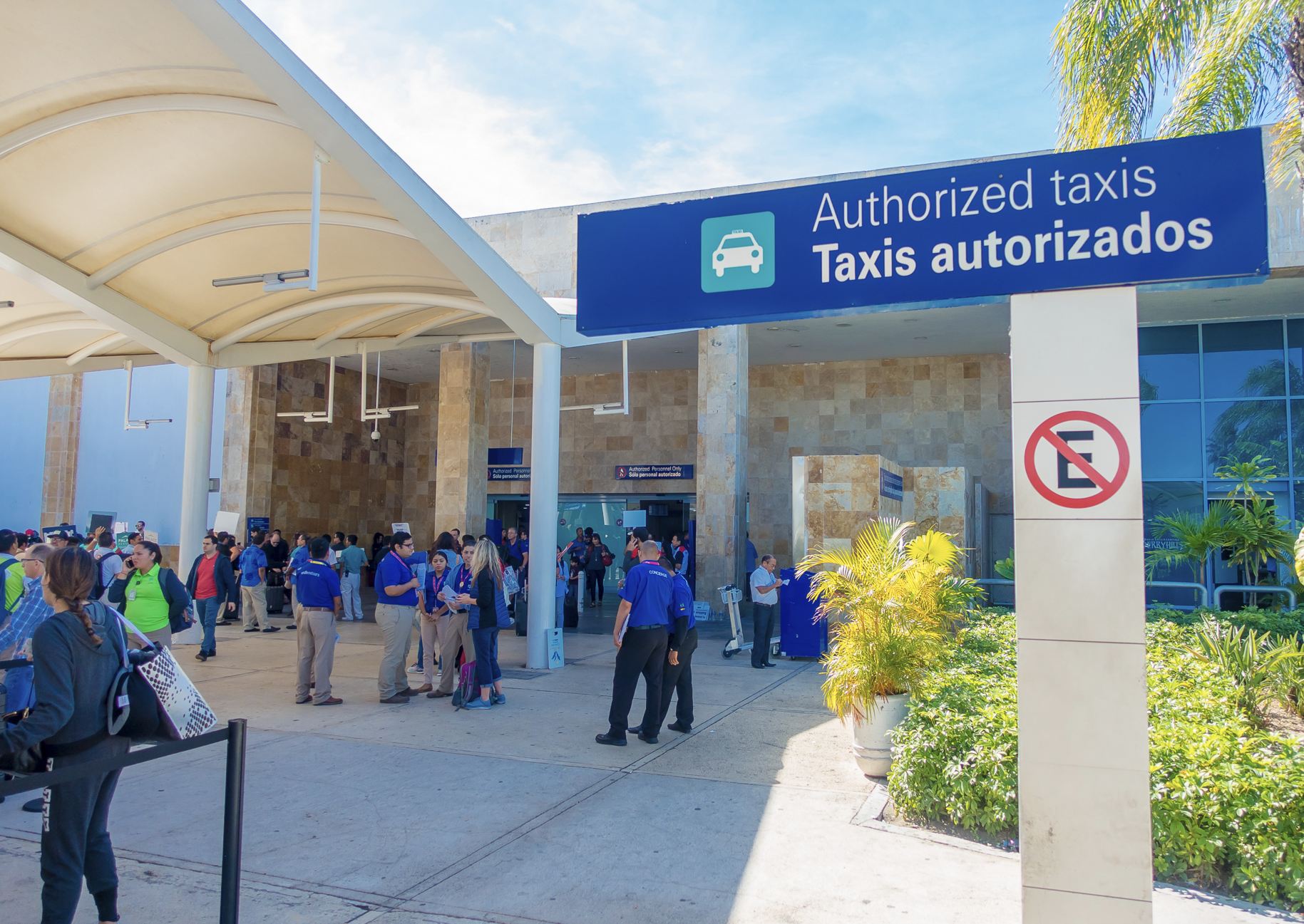Aeropuerto autorizado de taxis Cancún