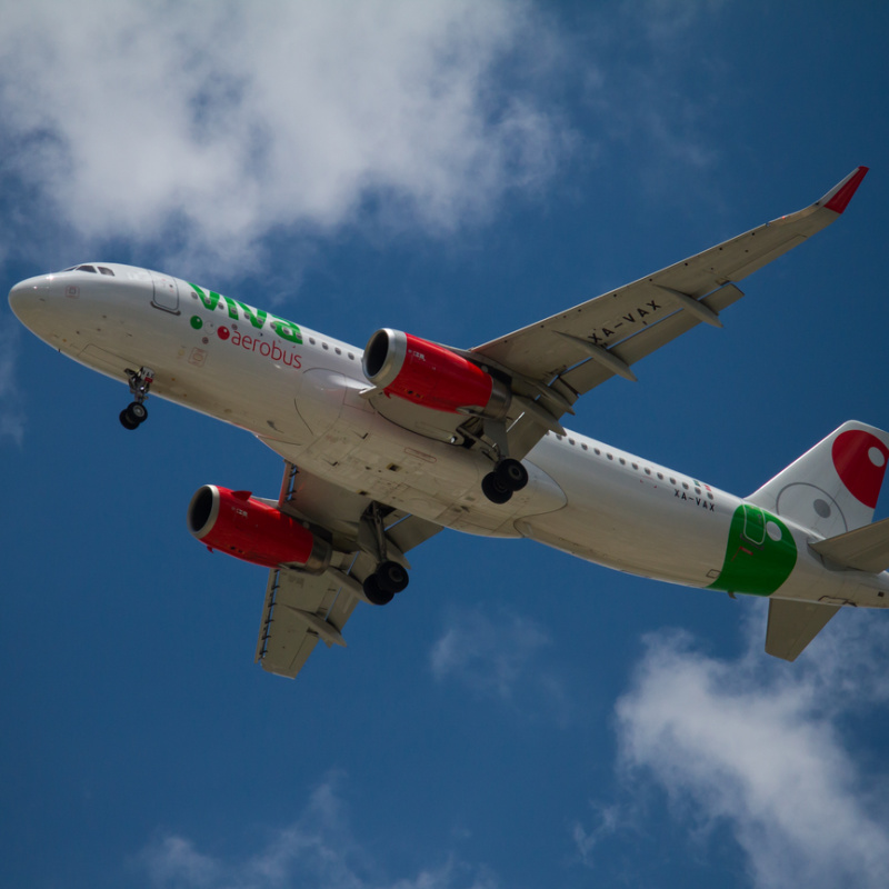 vuelo de Viva Aerobus