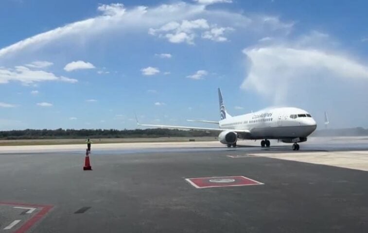 Copa Airlines celebra su conexión de 25 años con Cancún