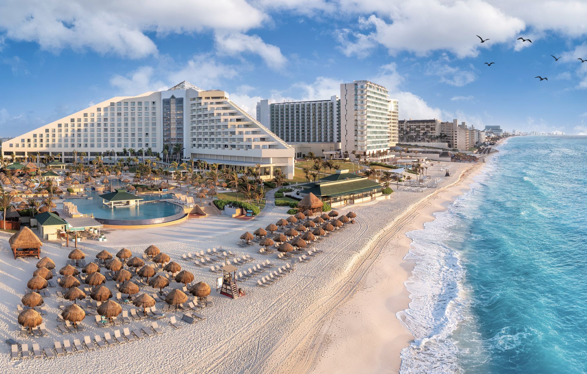 Cancún Resort en la playa