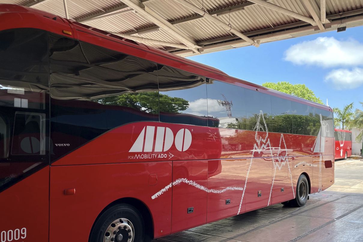Nuevos lanzamientos de transporte de autobuses de $ 7 desde el aeropuerto de Cancún hasta la zona hotelera