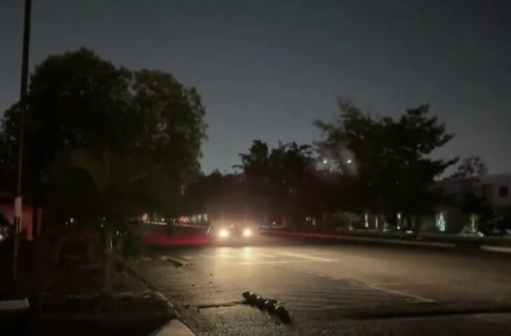 CFE dice que el gas natural de baja calidad responsable de la masa de la península de Yucatán Blackout