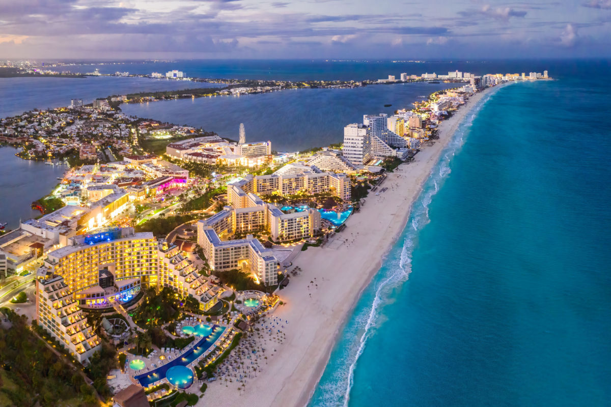 Las tarifas promedio por noche en los hoteles de Cancún aumentan significativamente a medida que aumenta la popularidad