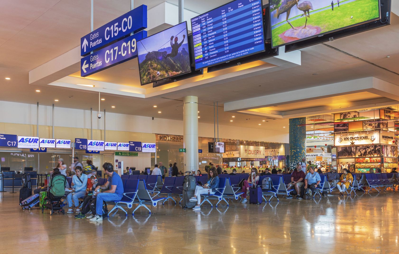 Aeropuerto Internacional de Cancún