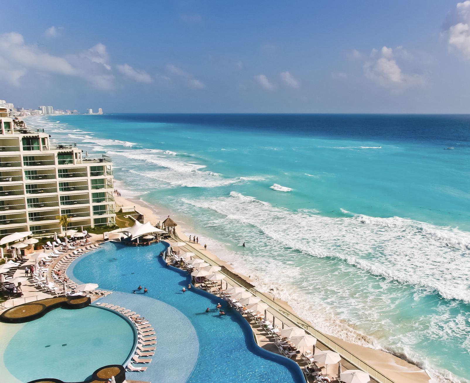 Resort Hotel en la playa en Cancún