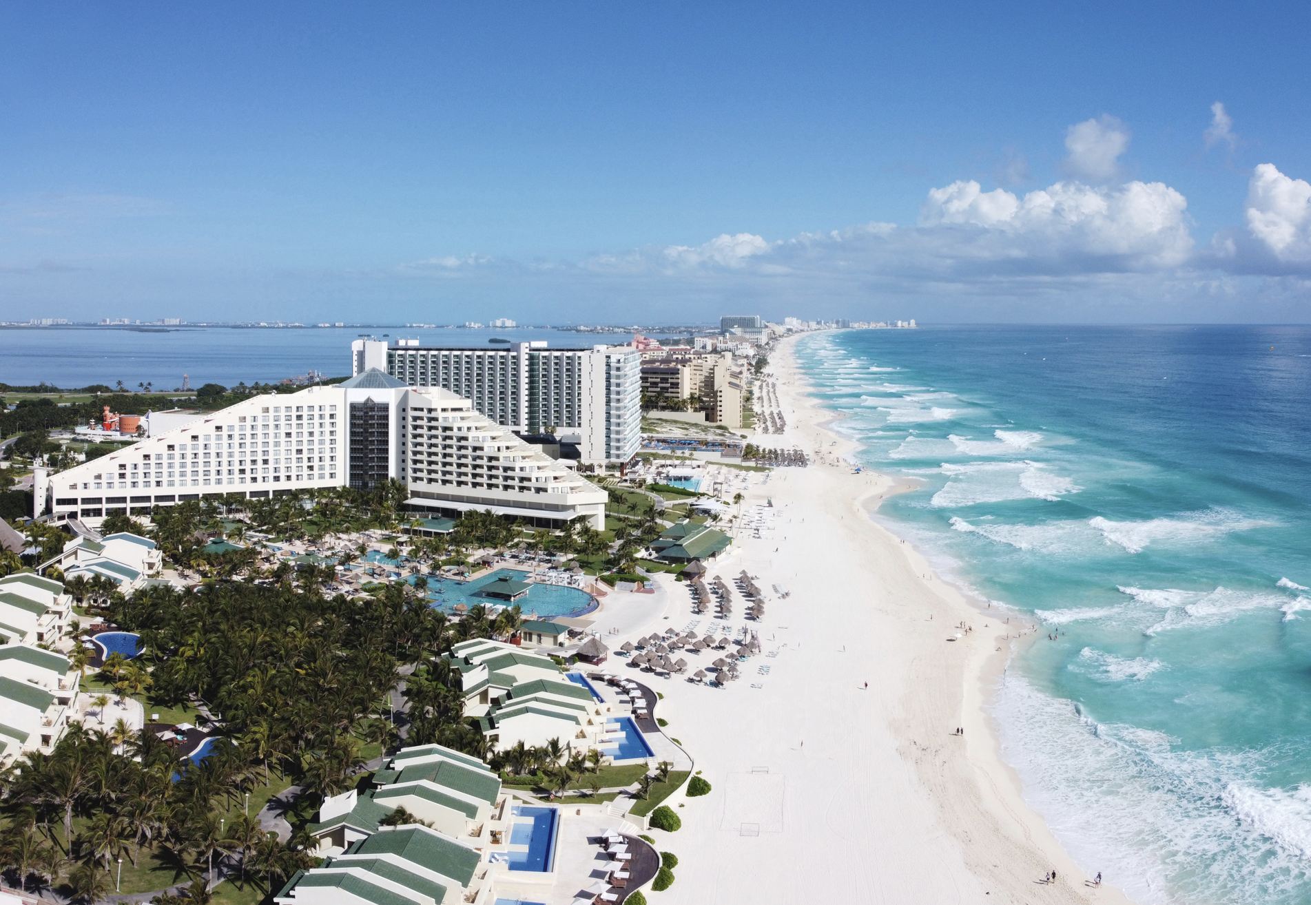 Resorts de Cancún