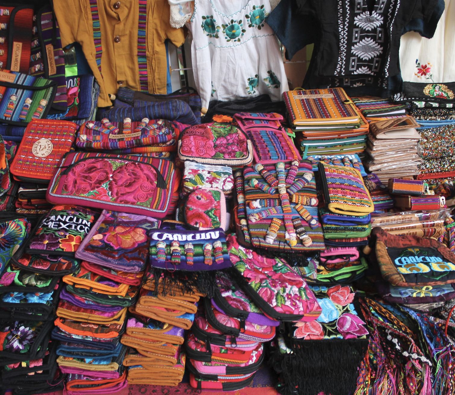 Productos en Cancún Market