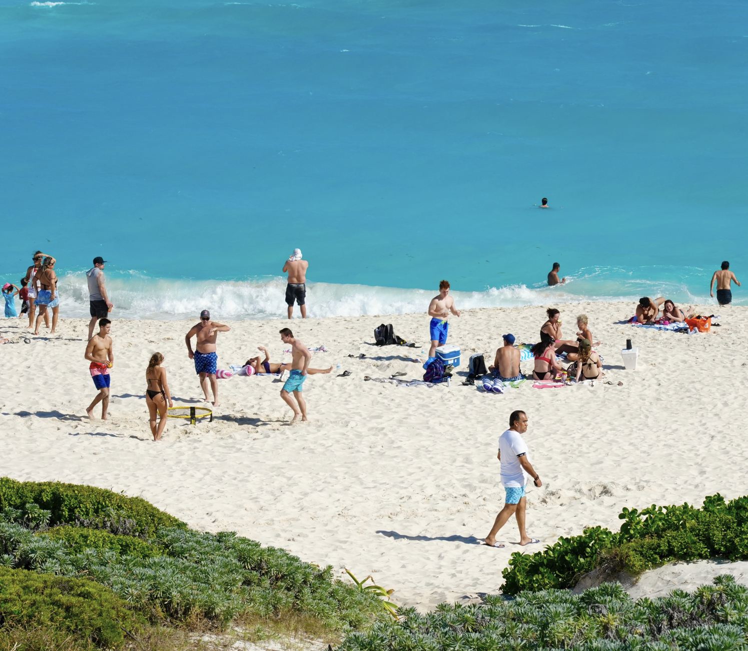 Resort de Tourists Cancún