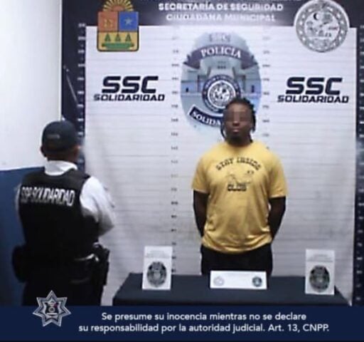 Huésped del hotel estadounidense arrestado por gerente de asalto