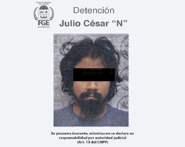 Tercer sospechoso que enfrenta cargos en 12 millones de pesos de secuestro de Cancún