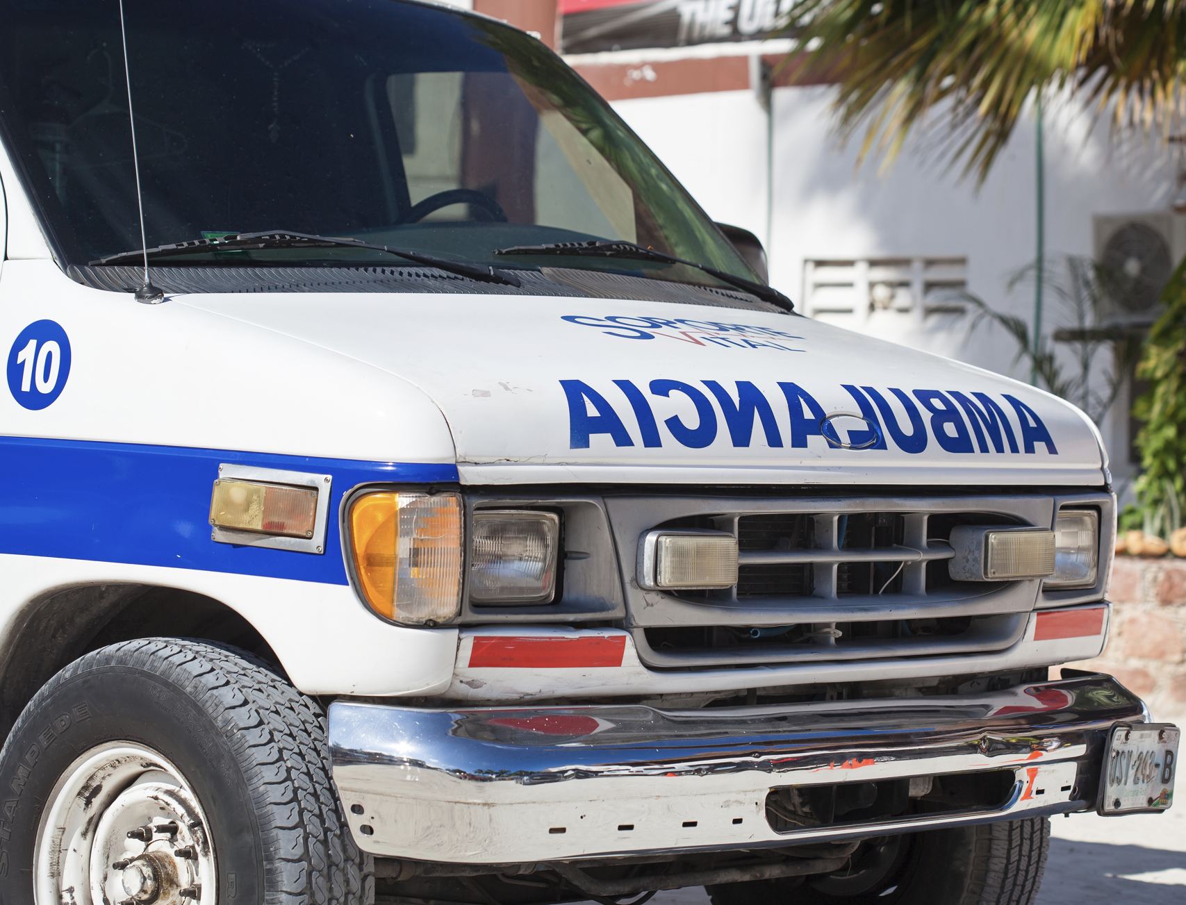 Ambulancia de Cancún