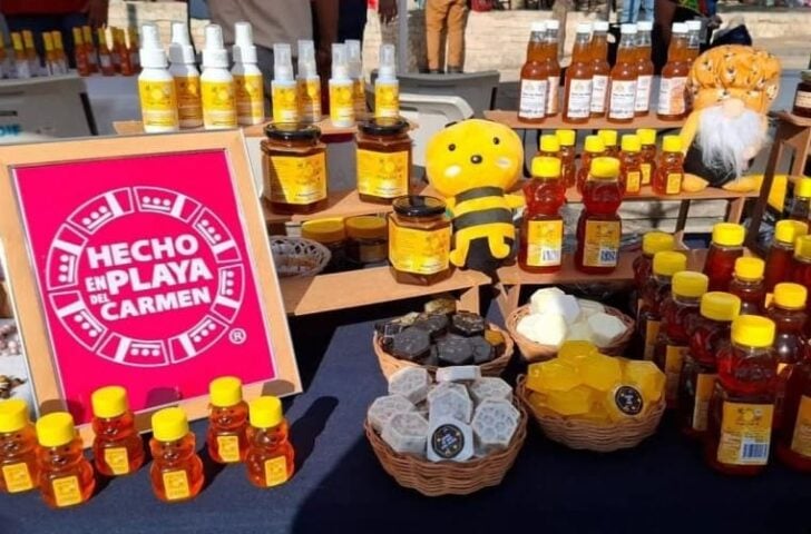 Hecho en productos de la marca Playa del Carmen promovidos en mercados internacionales