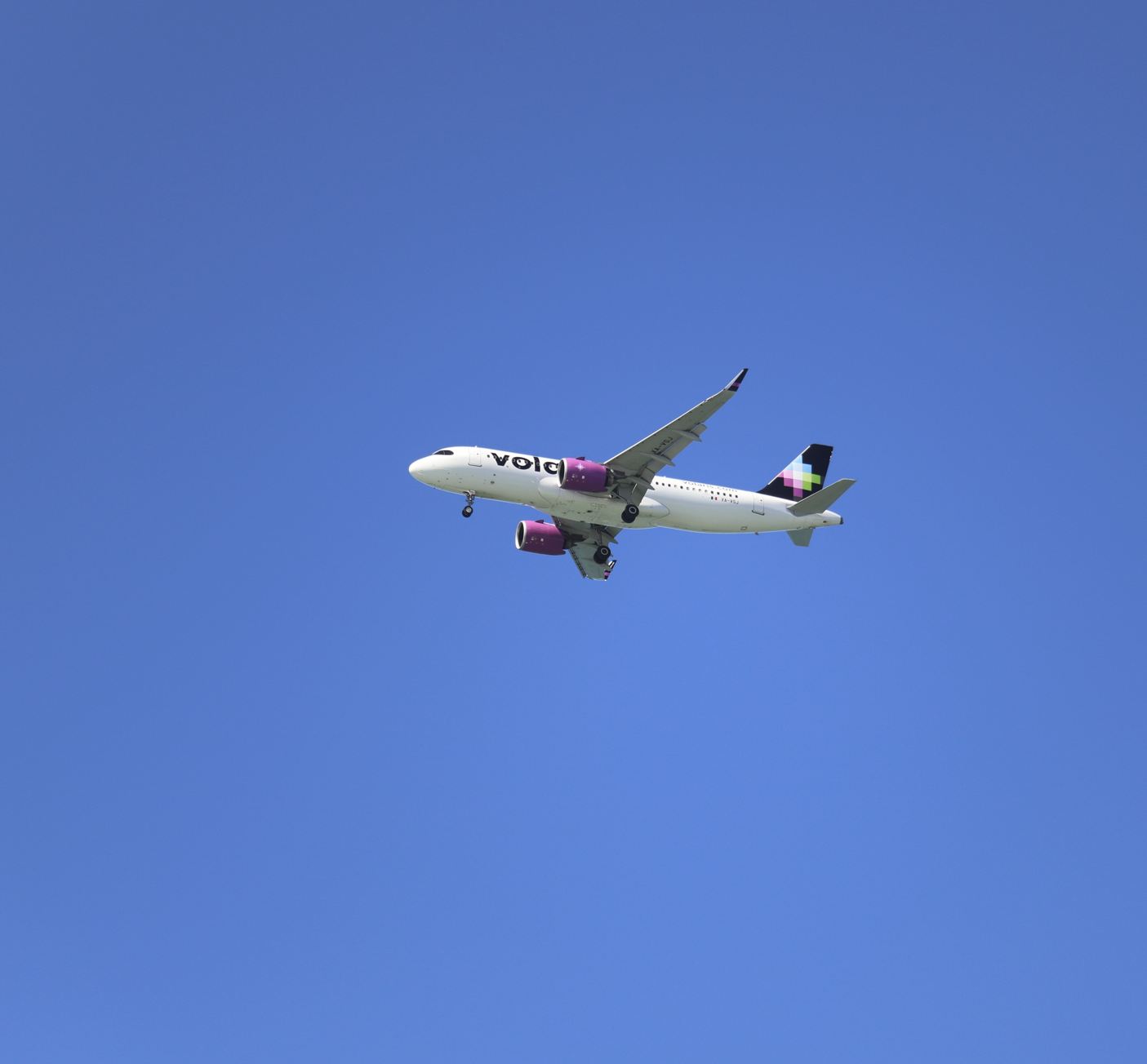 Vuelo de avión volaris