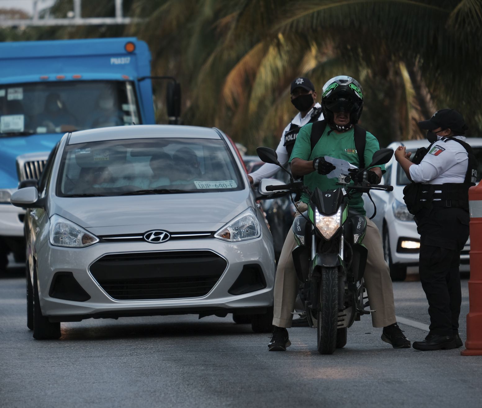 Checkstop en Cancún