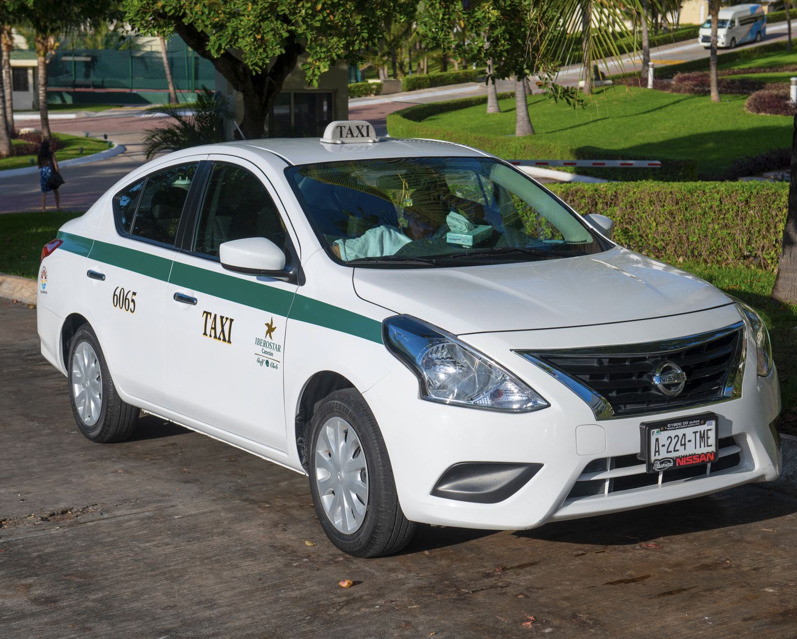 Taxi Cancún