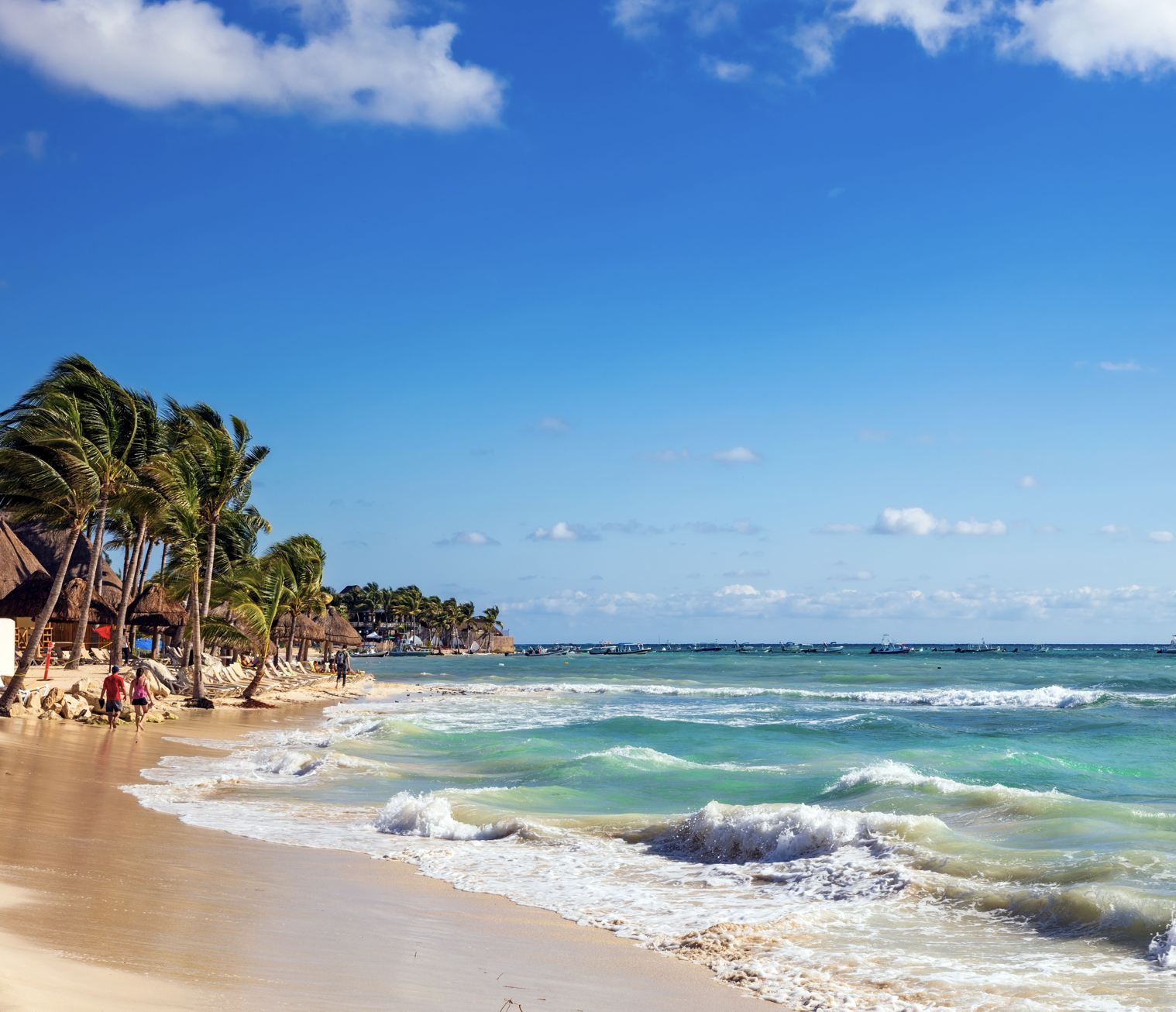 Playa de playa del Carmen