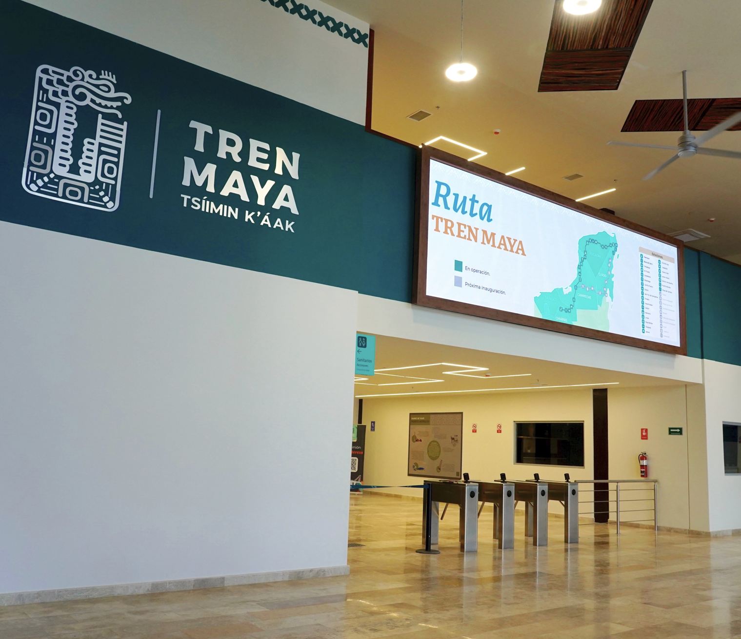 Entrena la estación de Maya