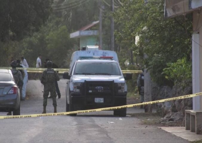 Oficial de policía municipal asesinado a tiros en Felipe Carrillo Puerto Chase