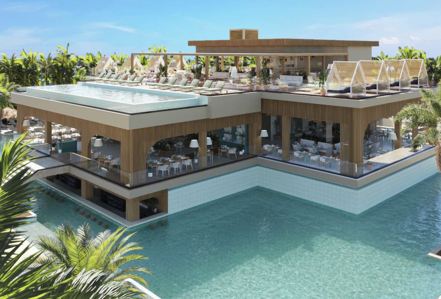 Excelencia Coral Playa Mujeres Pool