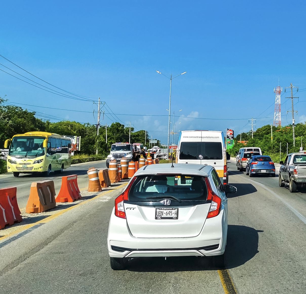 Construcción de carreteras