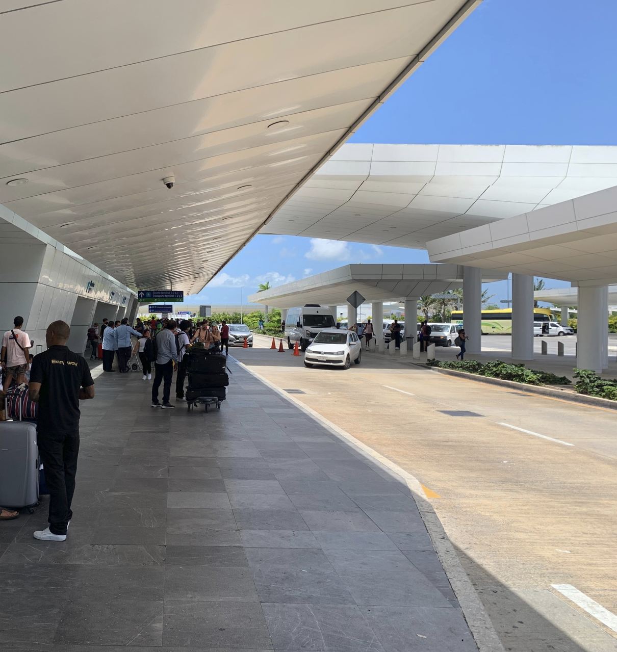 Llegadas a aeropuerto de Cancún