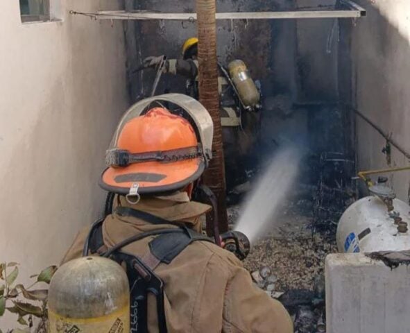 Residente crítico después de una explosión masiva de gas LP durante la recarga de tulum