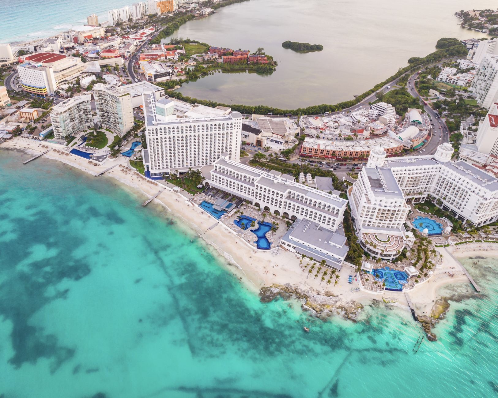 Resorts de Cancún