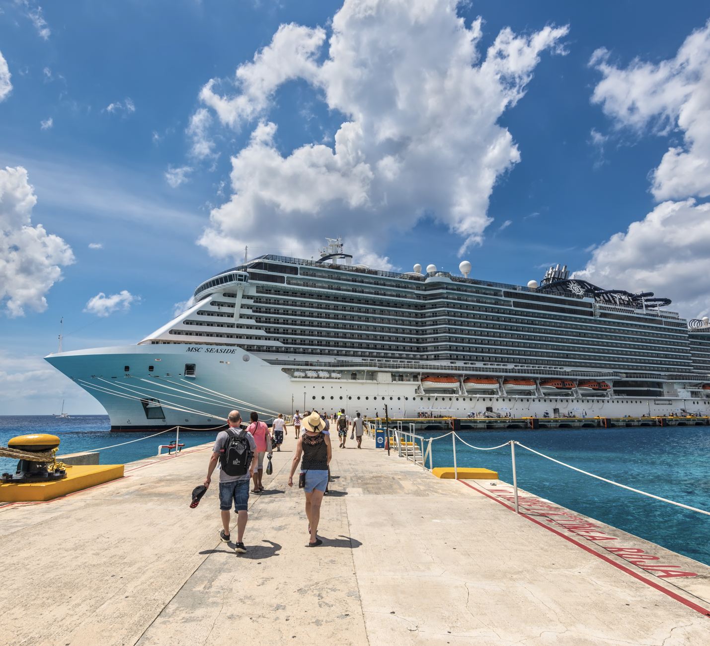 Crucero de Cozumel
