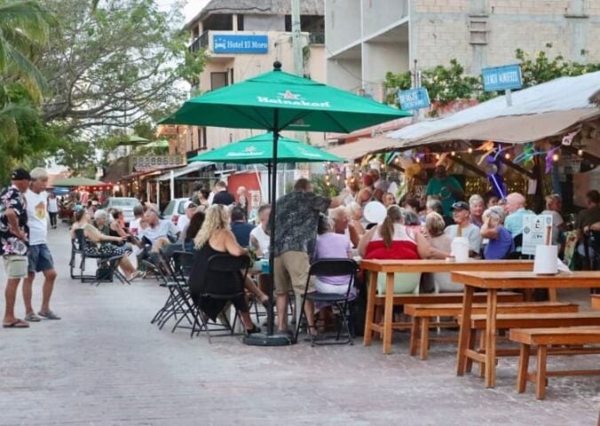 Puerto Morelos anticipando una tasa de ocupación hotelera del 90 por ciento para Semana Santa