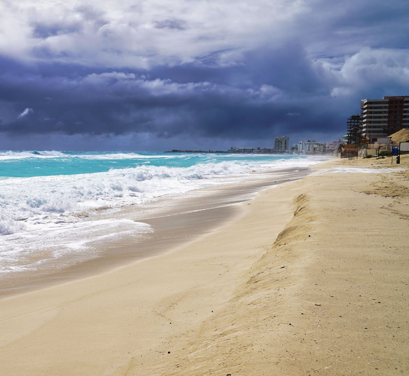 Temporada de huracanes de Cancún