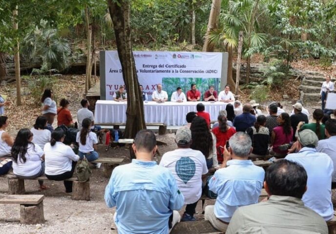 Conanp designa 5,000 hectáreas de tierra de Puertos Morelos como un área natural protegida