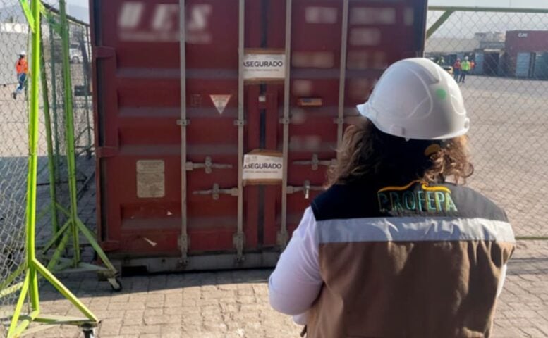 Autoridades mexicanas interceptar 5 toneladas de envío de mercurio líquido