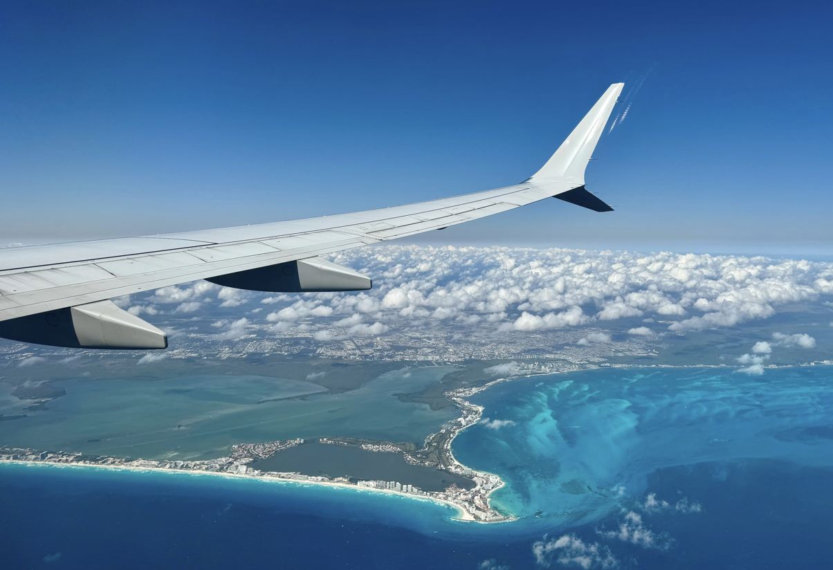 Vuelo de Cancún