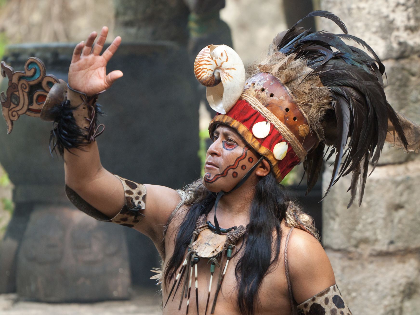 Nativo tradicional maya