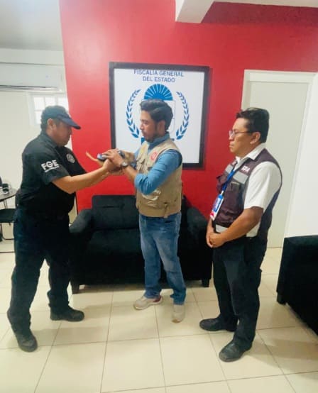Las autoridades que investigan el caso del perro adjunto a Drone
