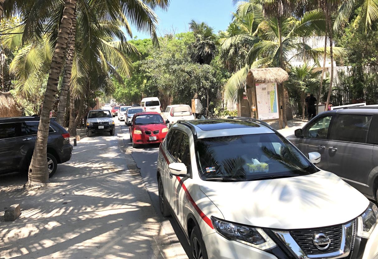 Tulum's Beach Road finalmente recibirá una mejora masiva