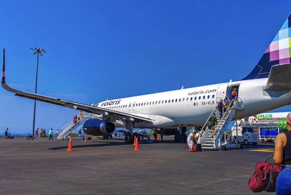 Declaración de emisión de Volaris después del aterrizaje de emergencia del vuelo de Querétaro-Cancun