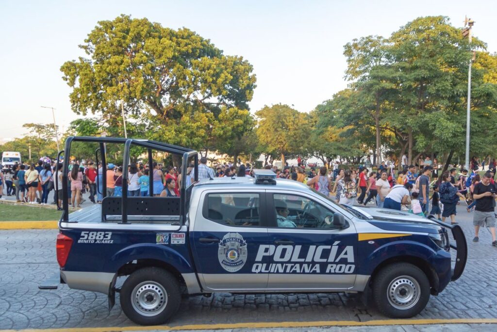 Entrenatillos regresa a Cancún para las vacaciones de Pascua: concéntrese en la seguridad de los viajeros