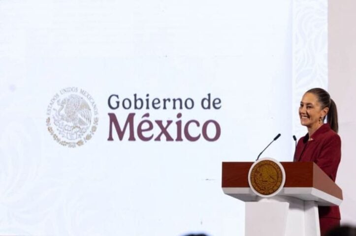 Sheinbaum dice que una buena relación con nosotros resultó en un estado preferencial