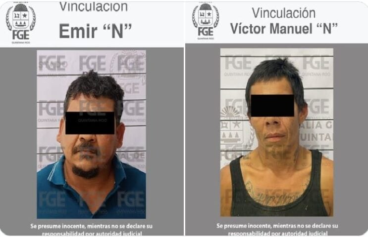 Sospechosos de asesinato y desmembramiento del hombre de Tulum acusado