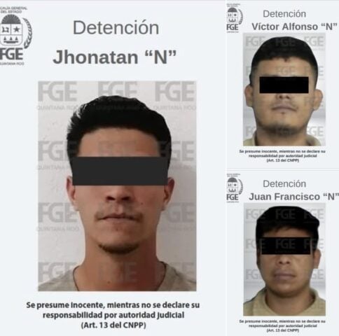 Los sospechosos detenidos por exigir 7 millones para liberar a la víctima de secuestro femenino