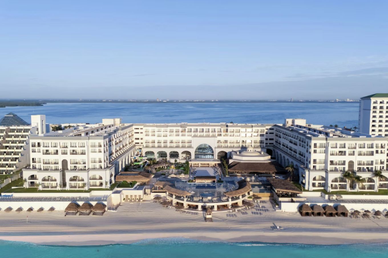 Marriott Cancún, un complejo todo incluido