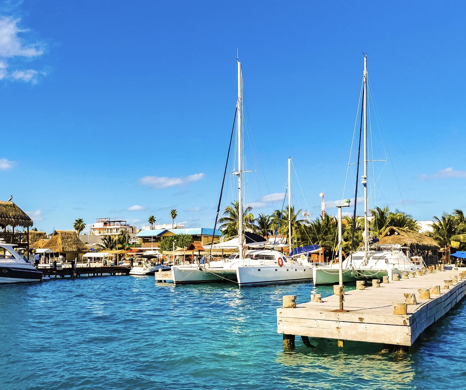 Muelle de cáncun