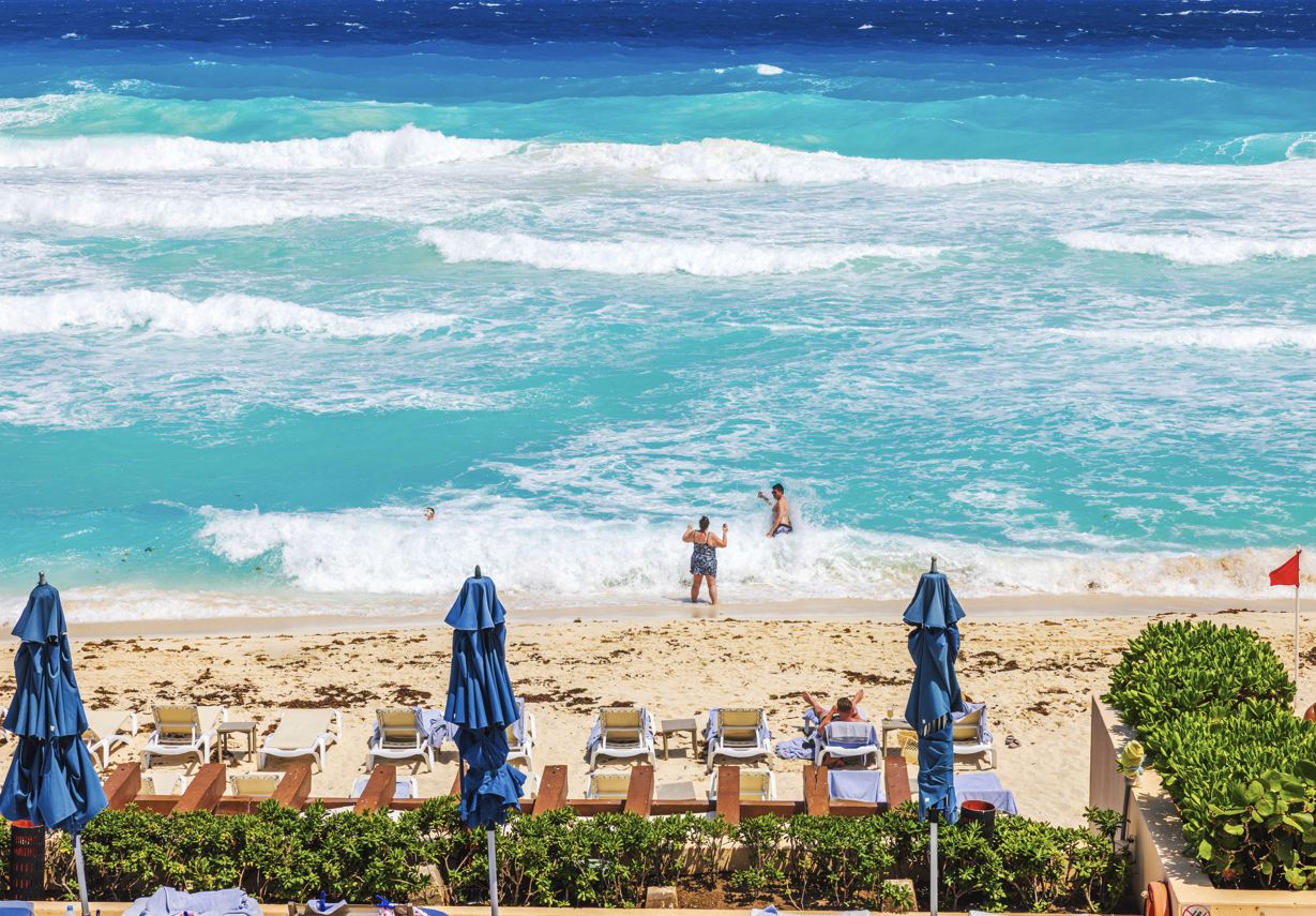 Pronóstico Soleado En Cancún 