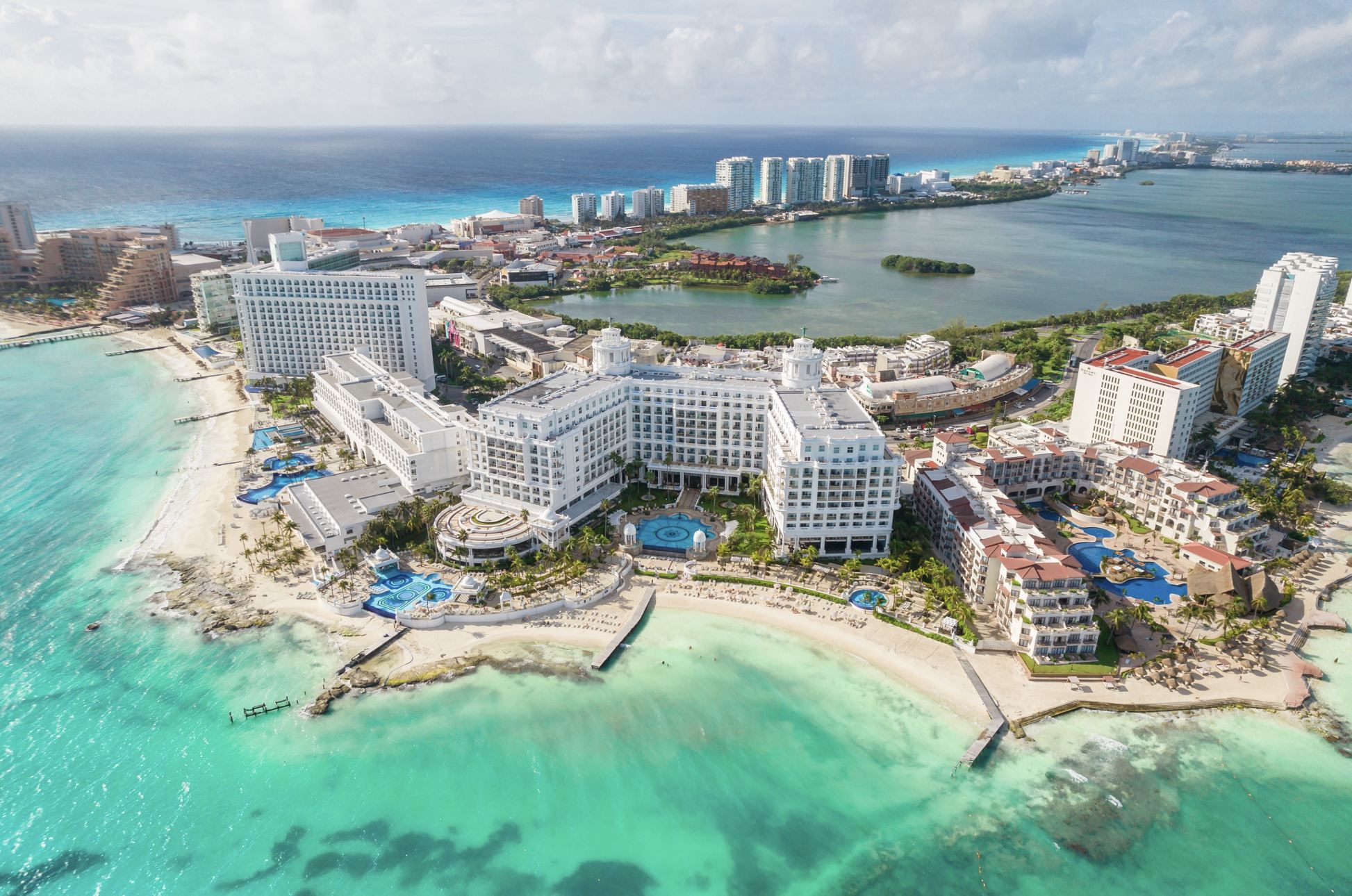 Resorts Hoteleros en Cancún en Zona Hotelera