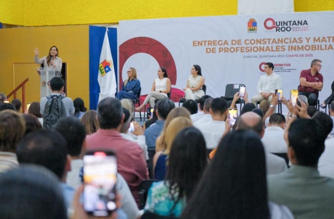 Sedetus acredita a otros 181 agentes inmobiliarios profesionales de Quintana Roo